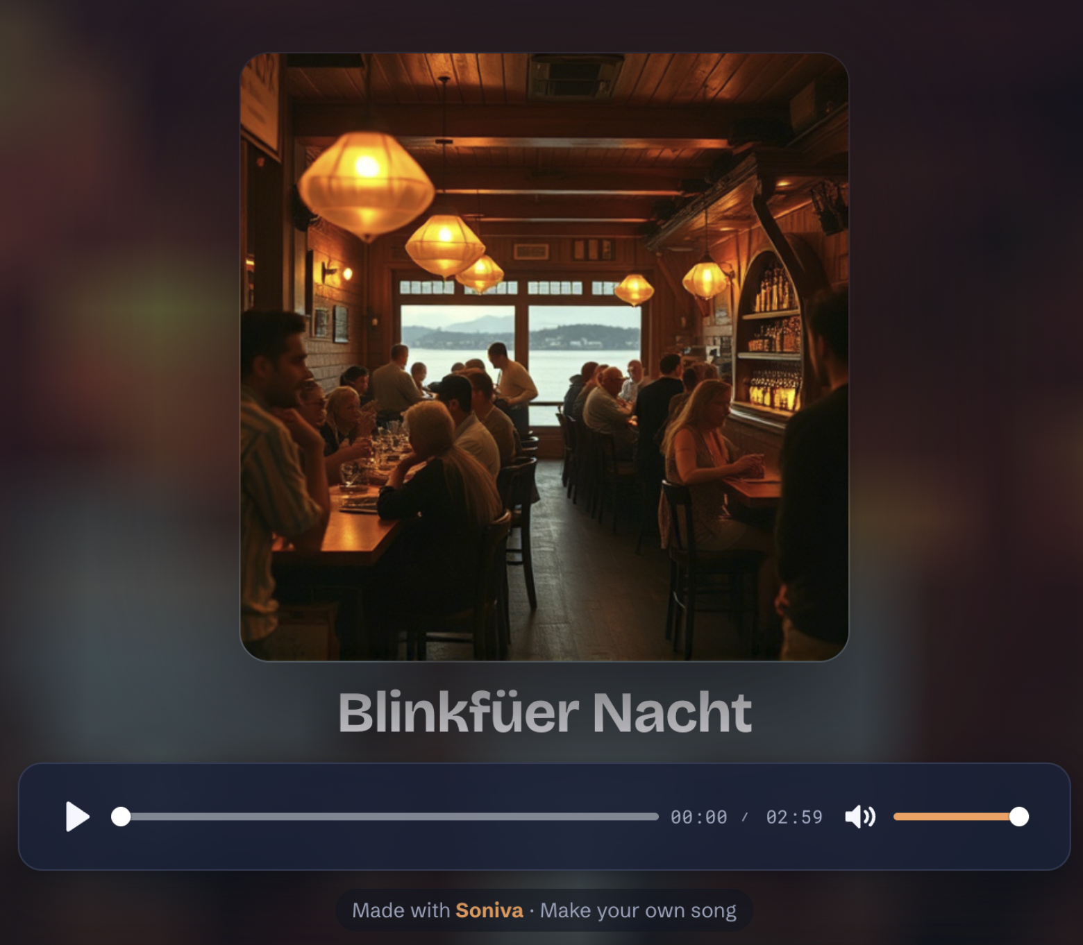 Blinkfuer Song